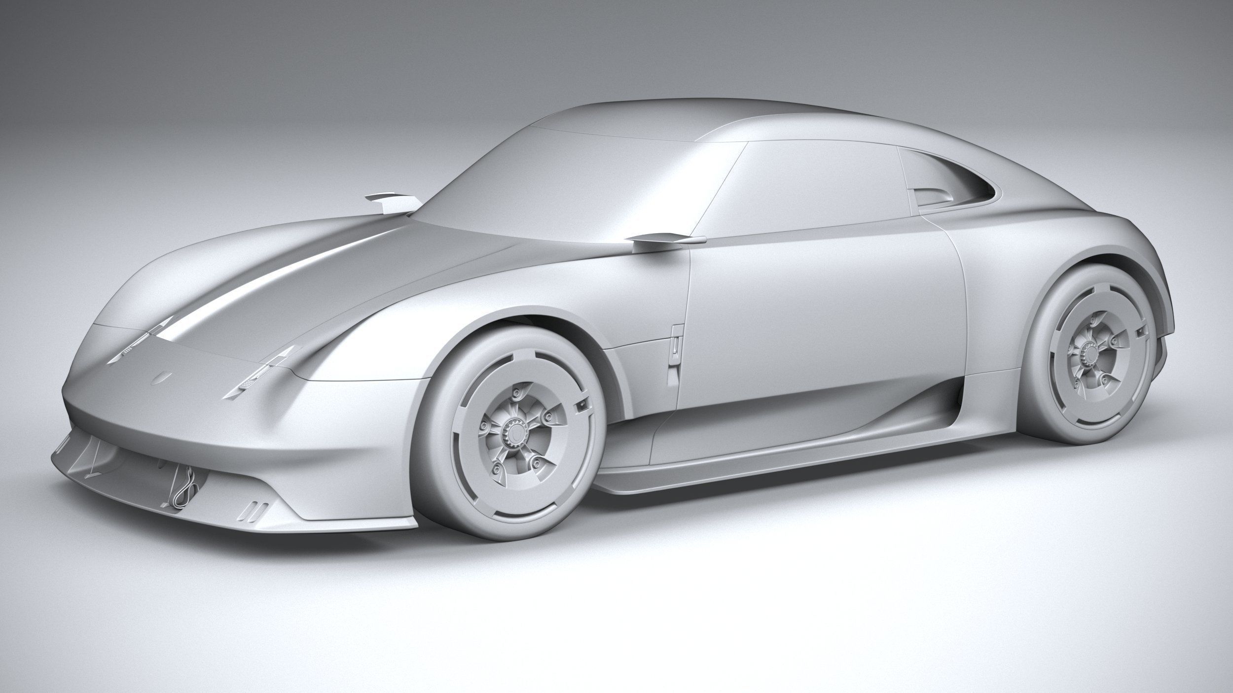 Porsche Vision 357 Concept 2023 3D model_19