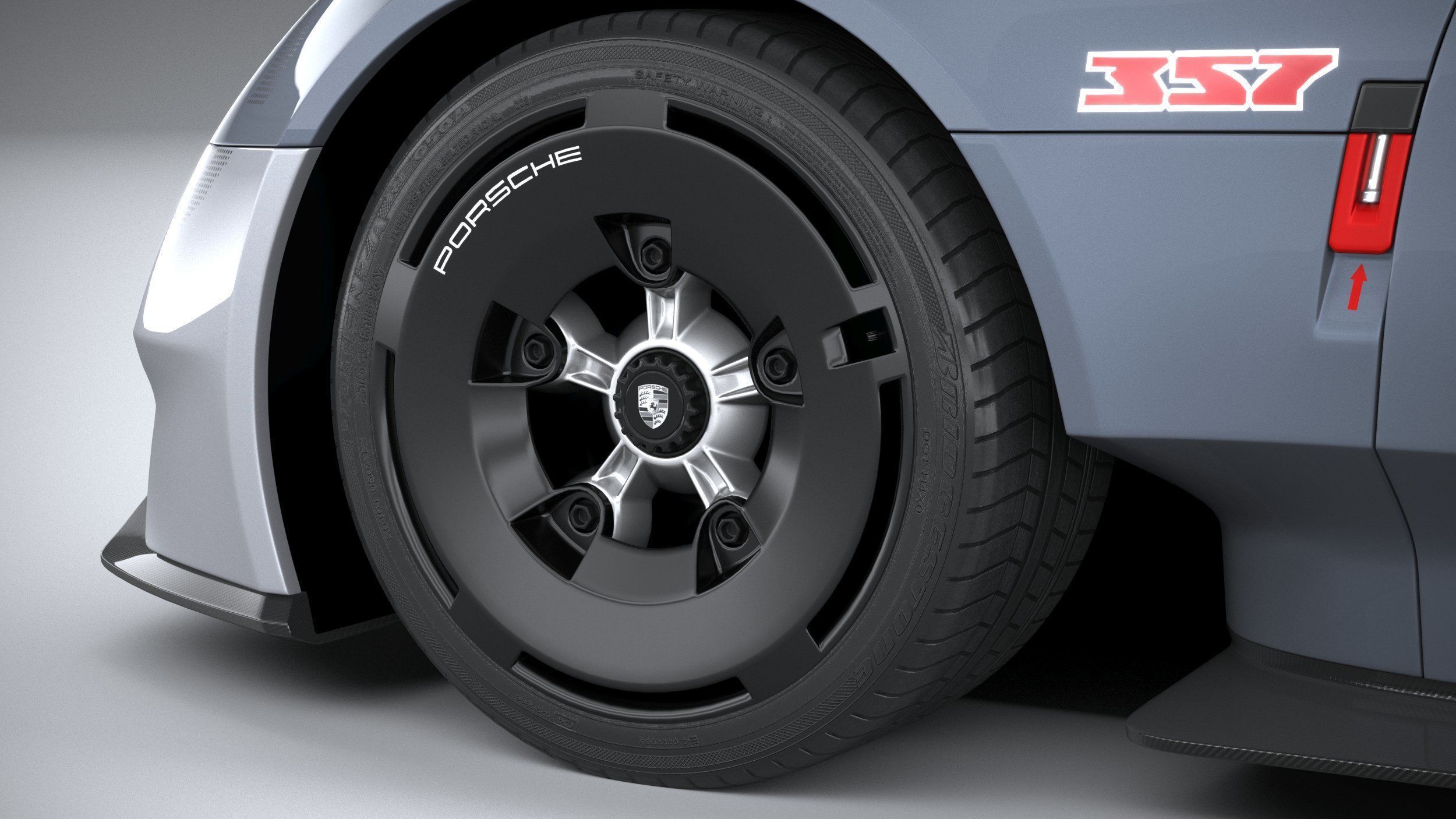 Porsche Vision 357 Concept 2023 3D model_16