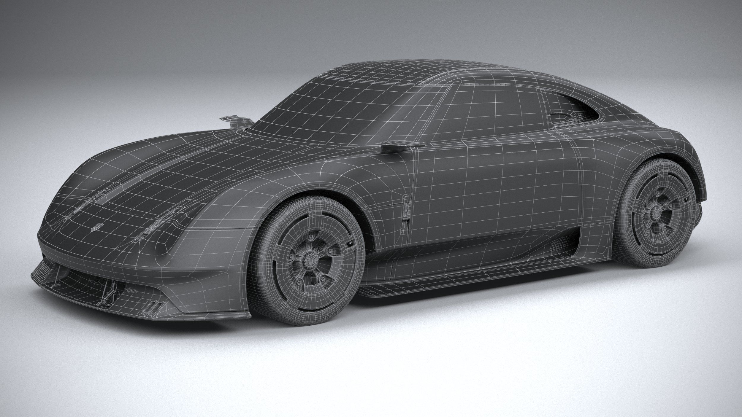 Porsche Vision 357 Concept 2023 3D model_28