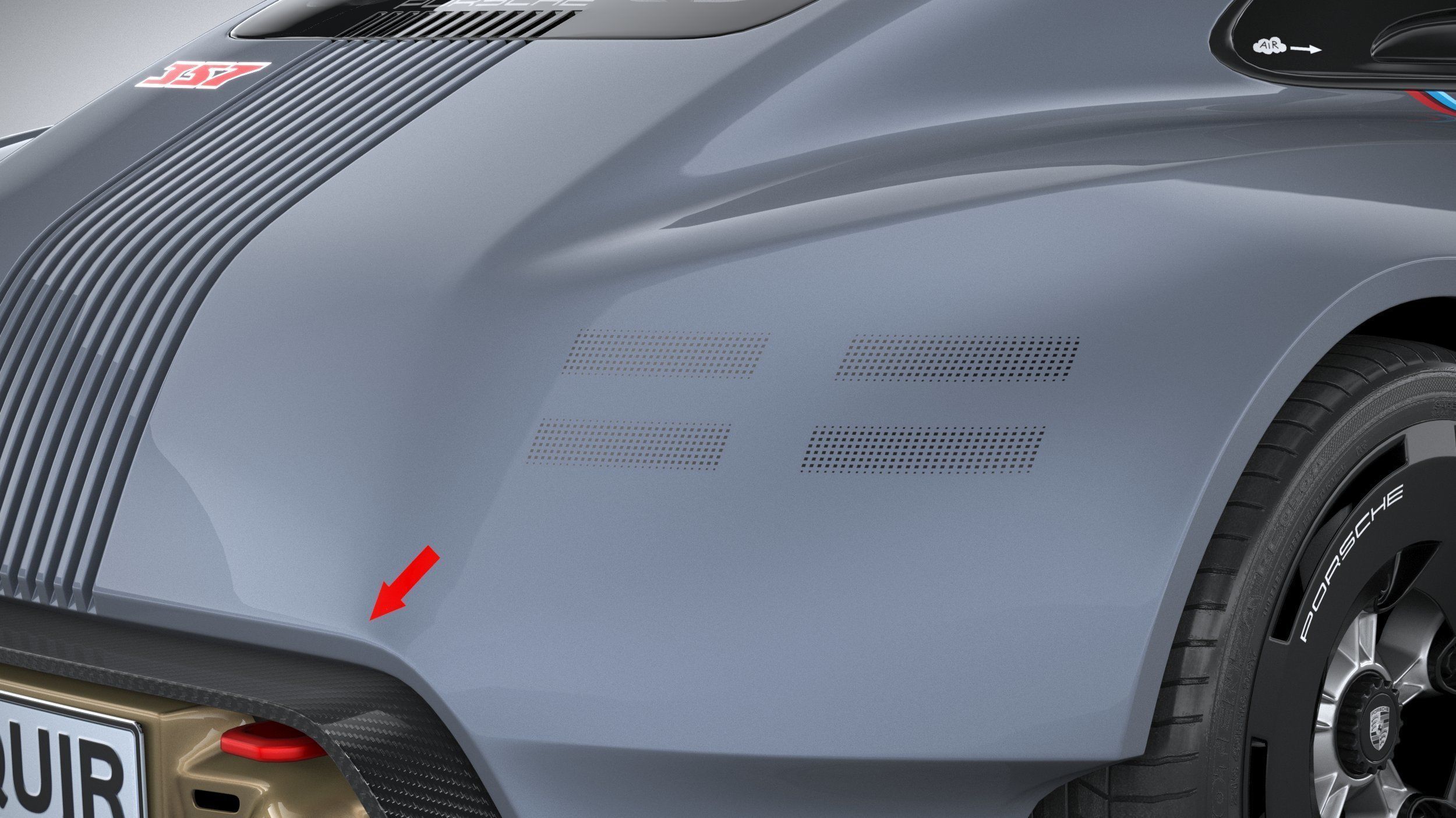 Porsche Vision 357 Concept 2023 3D model_18