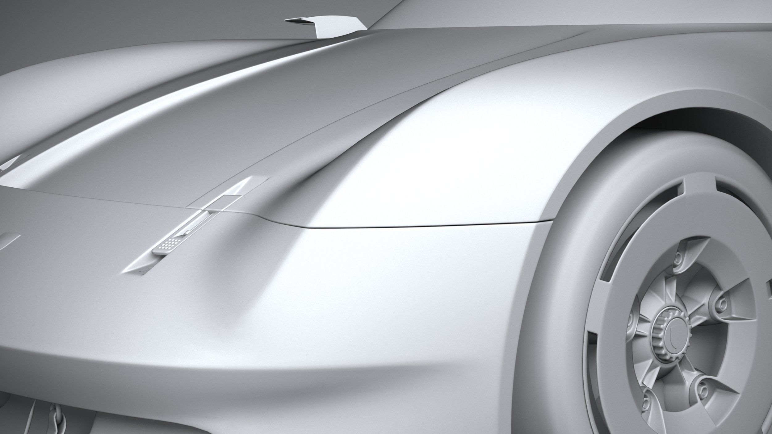 Porsche Vision 357 Concept 2023 3D model_23