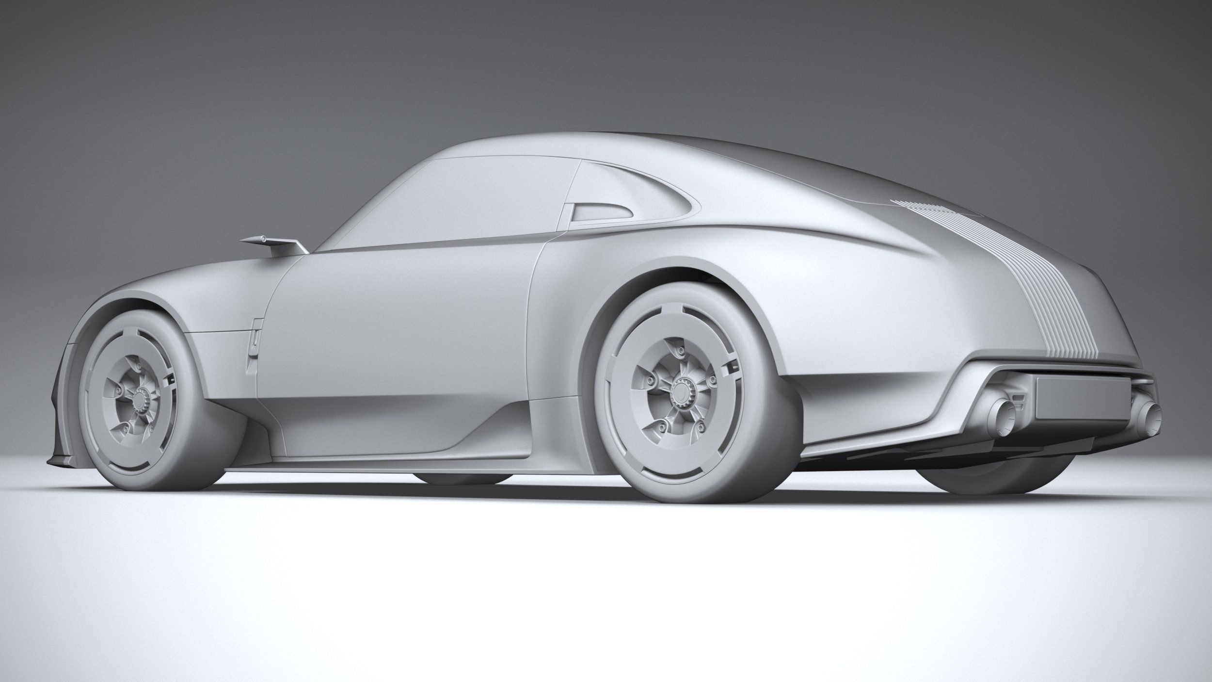 Porsche Vision 357 Concept 2023 3D model_21