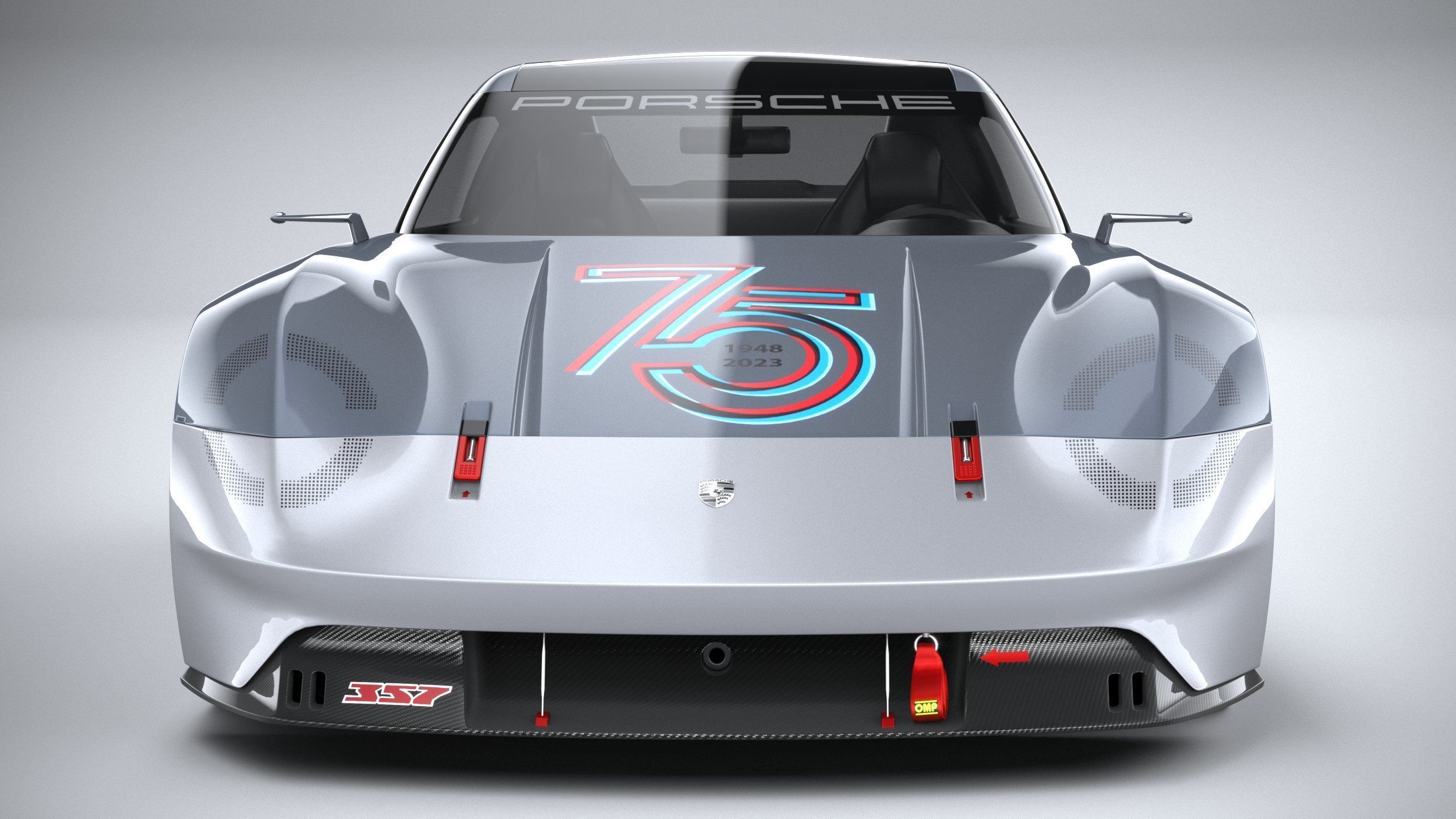 Porsche Vision 357 Concept 2023 3D model_13