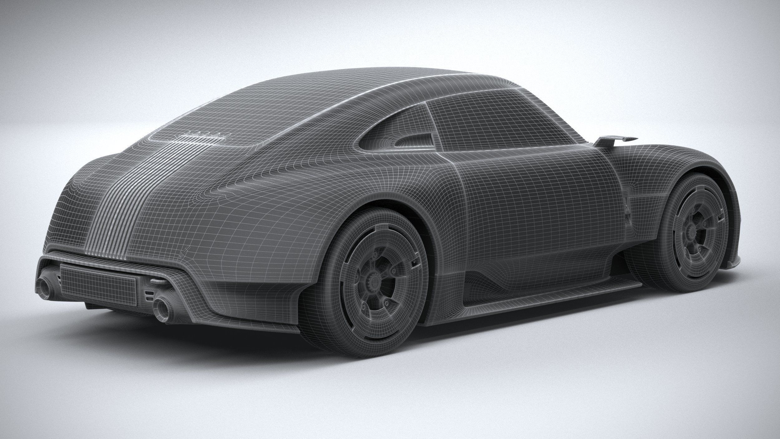 Porsche Vision 357 Concept 2023 3D model_27