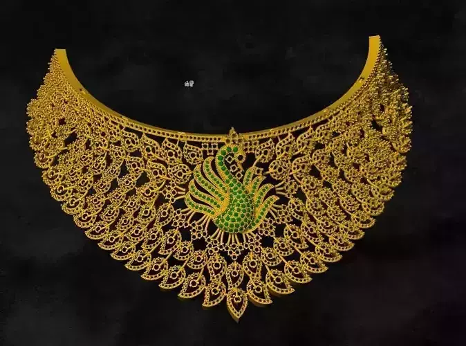 CHOUKER GOLD ORNAMENT