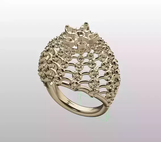 Cactus Ring 