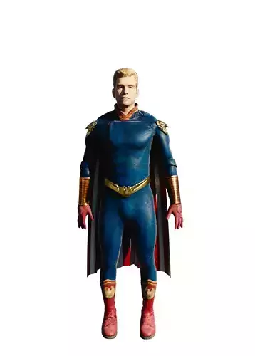 Homelander - The Boys 3D 3D model