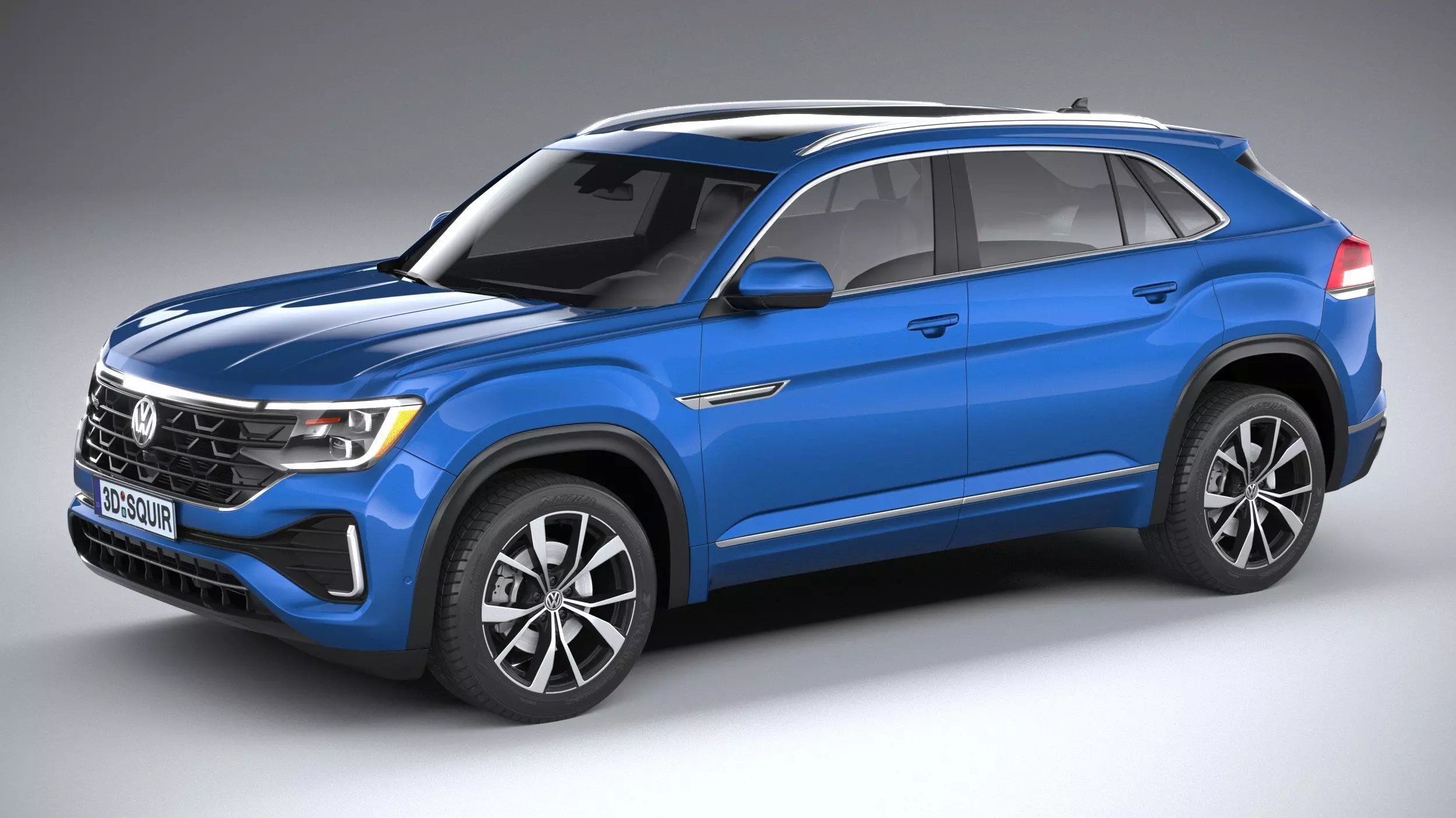 Volkswagen Atlas Cross Sport 2024 3D model