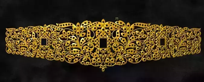 BELT GOLD ORNAMENT