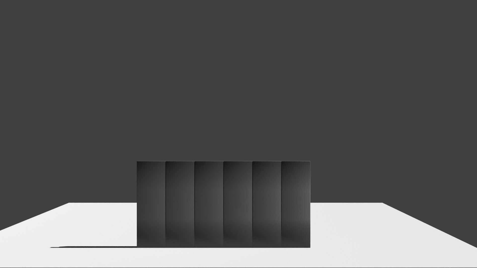 Square Mold Dark Chocolate 3D model_2