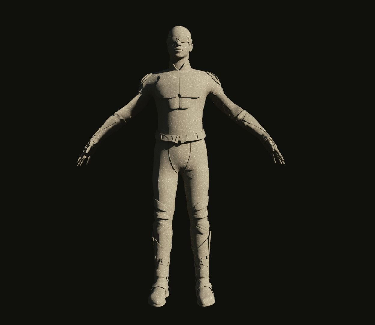 A-TRAIN from the boys 3D model_3