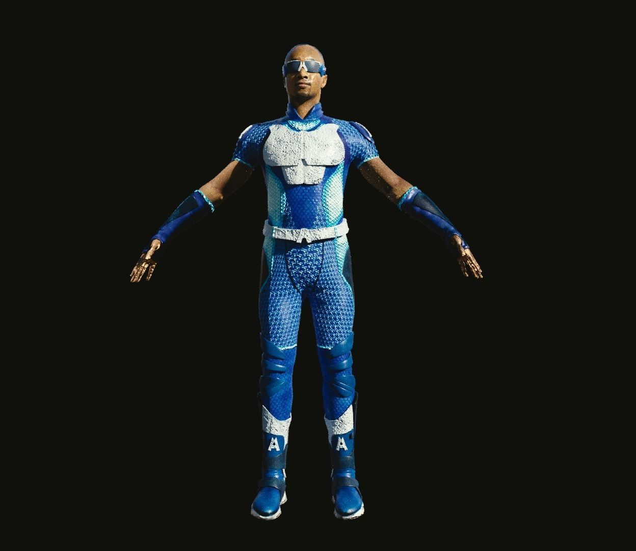 A-TRAIN from the boys 3D model_2