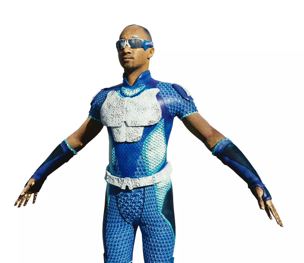 A-TRAIN from the boys 3D model_0