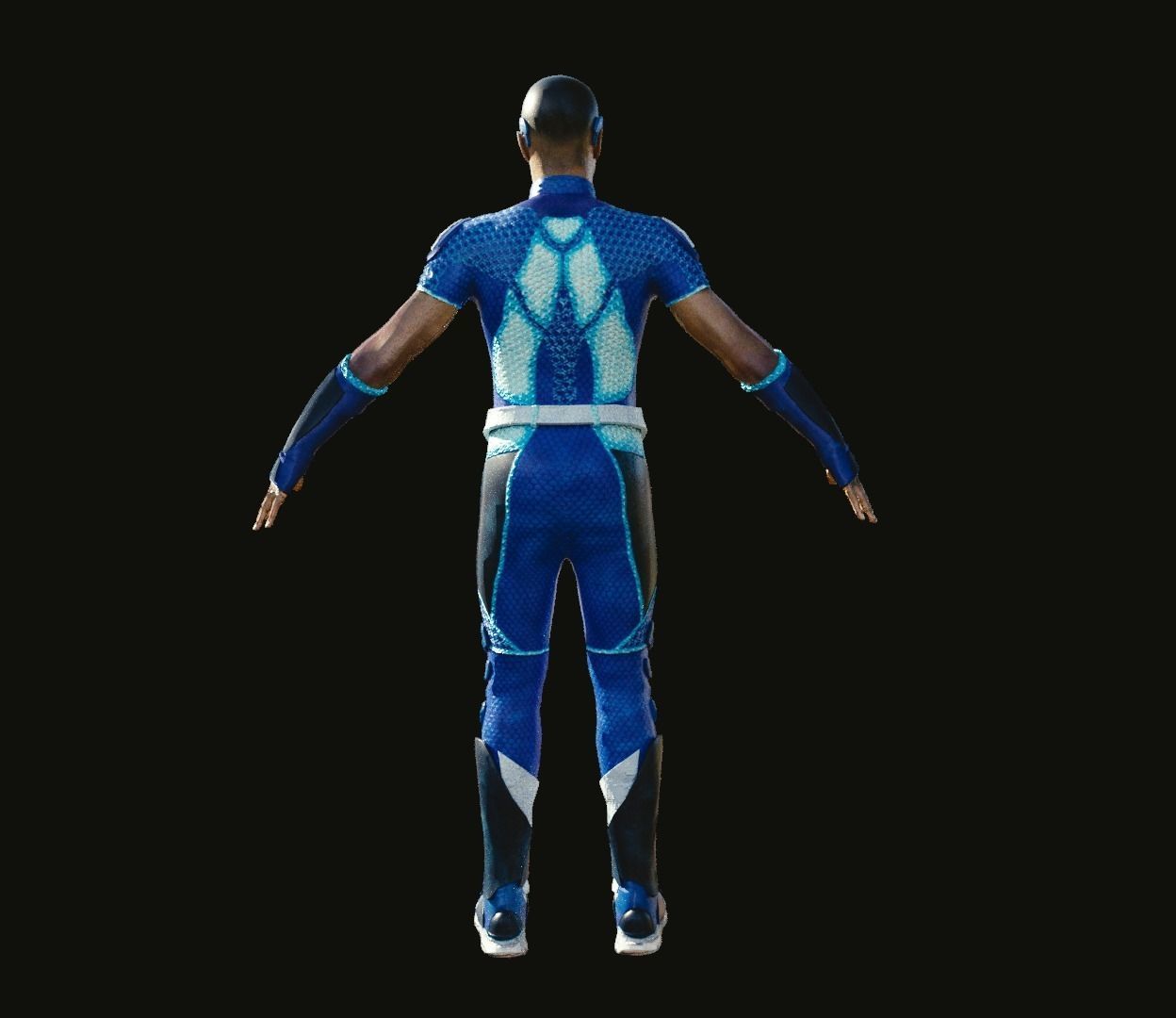 A-TRAIN from the boys 3D model_4