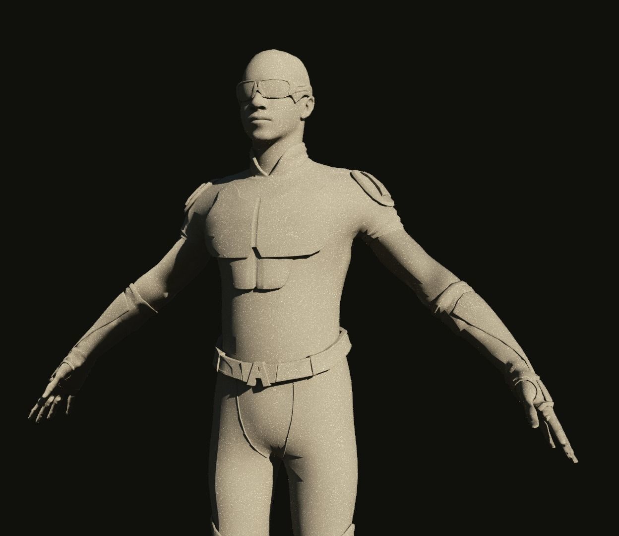 A-TRAIN from the boys 3D model_1