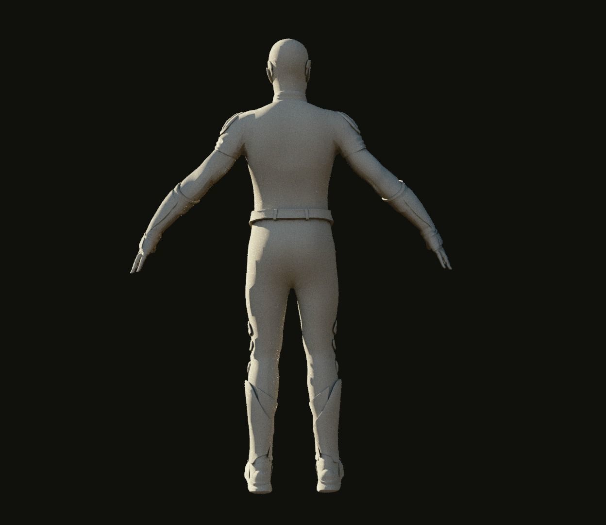 A-TRAIN from the boys 3D model_5