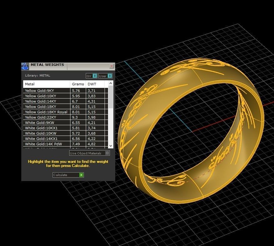 The Lord of the Rings 3D print model_4