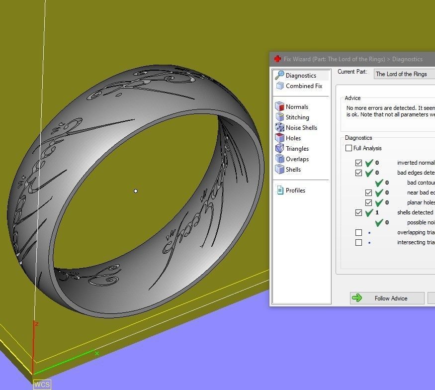The Lord of the Rings 3D print model_7