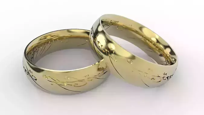 The Lord of the Rings 3D print model