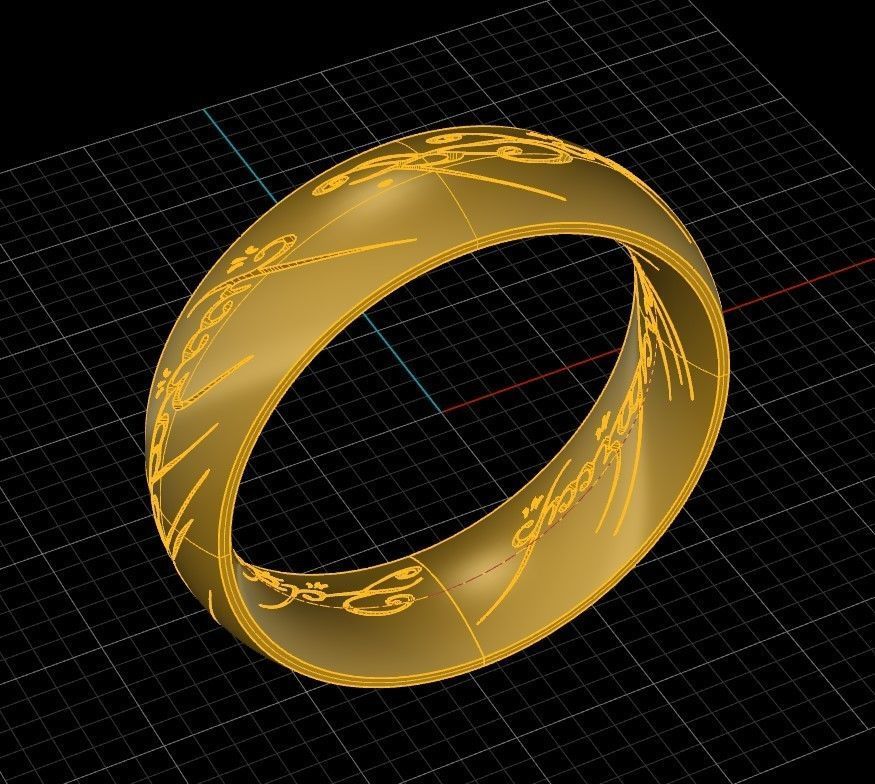The Lord of the Rings 3D print model_3