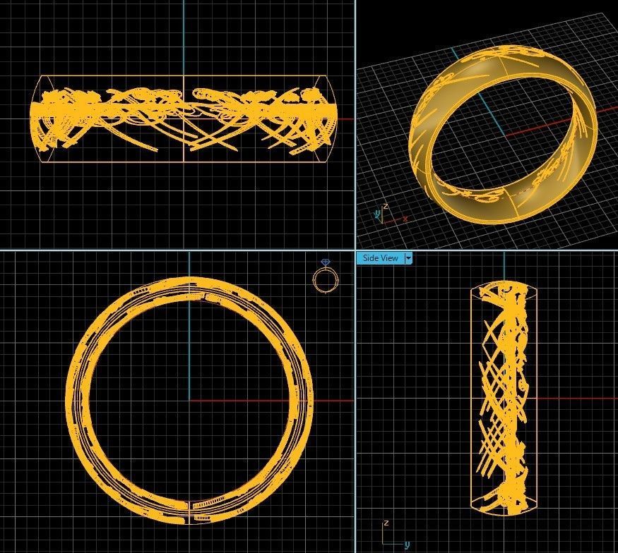 The Lord of the Rings 3D print model_5