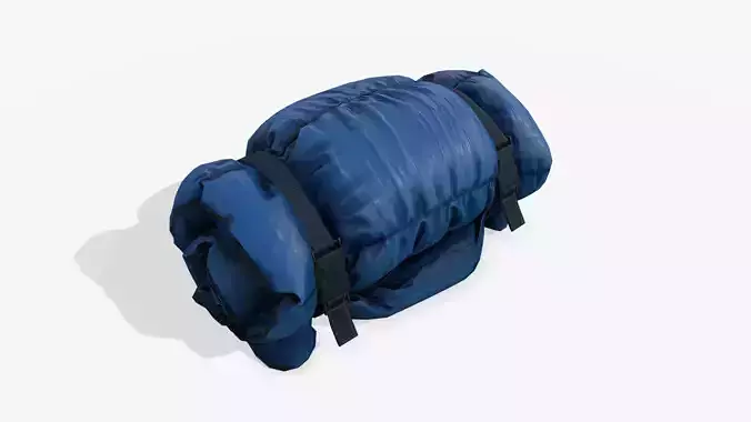  Sleeping Bag Folded