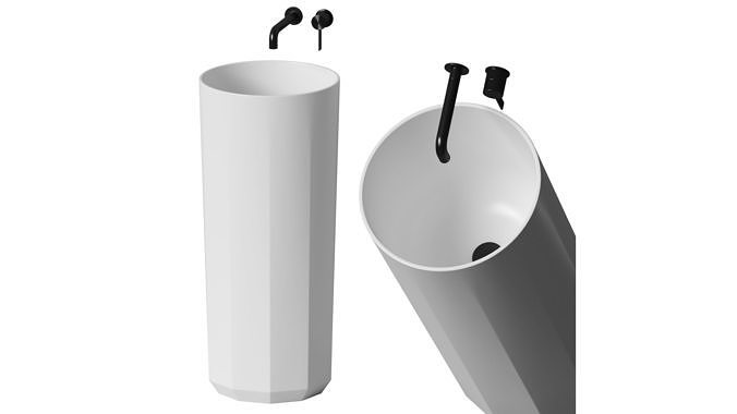 JEE-O bloom basin high 3D model