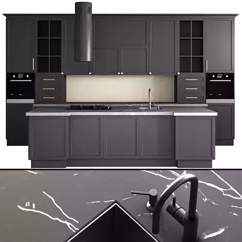 neoclassic kitchen 02