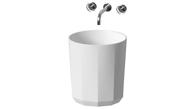JEE-O BLOOM BASIN 3D model