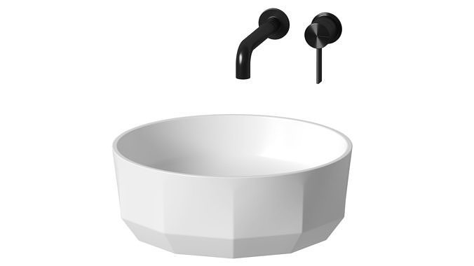 JEE-O BLOOM BASIN LOW 3D model