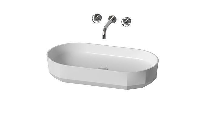 JEE-O BLOOM BASIN LOW 3D model