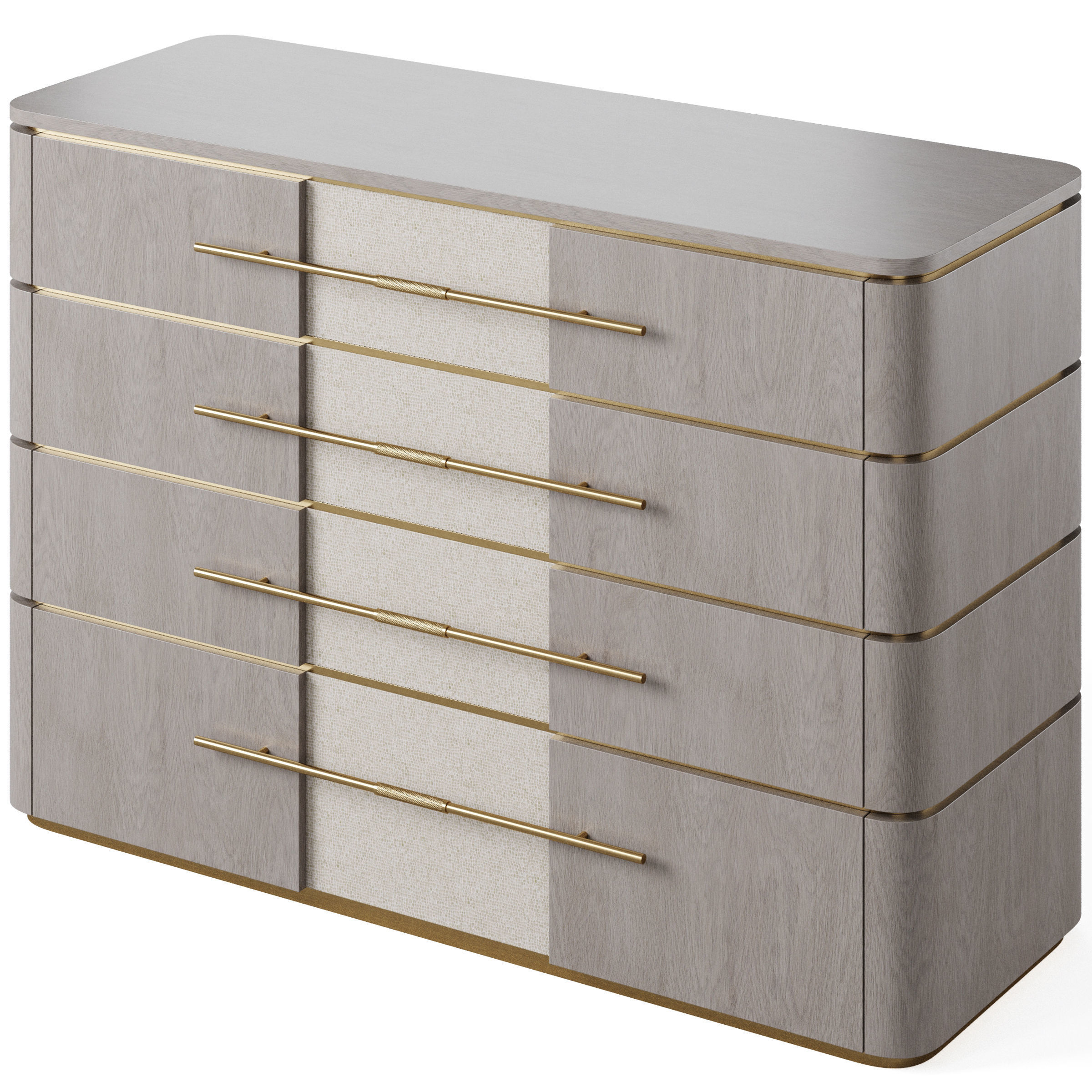 Chest of drawers AGRA by Frato 3D model_3