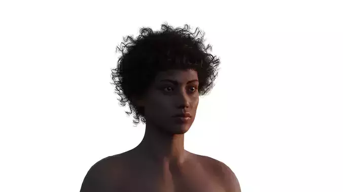 Ania - Photorealistic Rigged model
