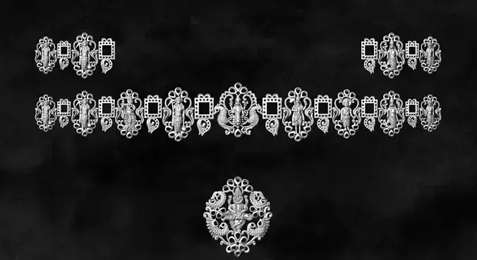 DASAVATHAR   HAR GOLD ORNAMENTS WOMAN