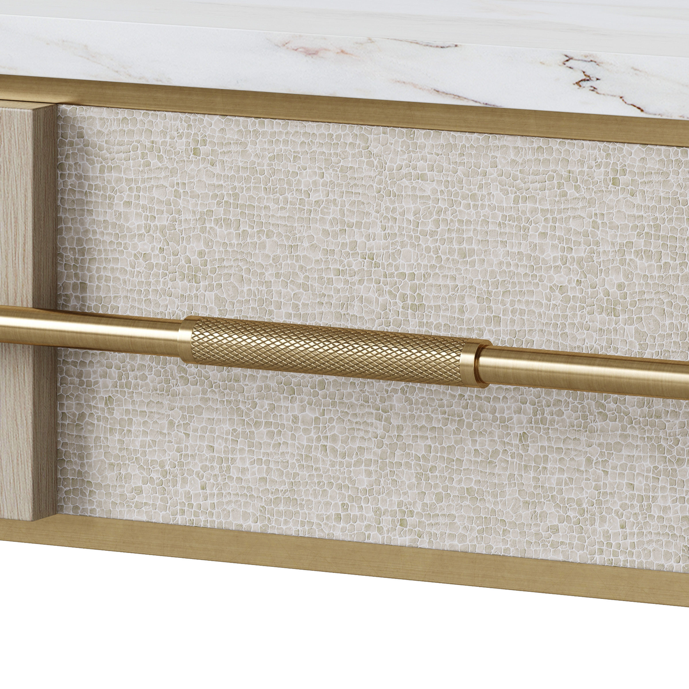 Console Agra by Frato 3D model_1