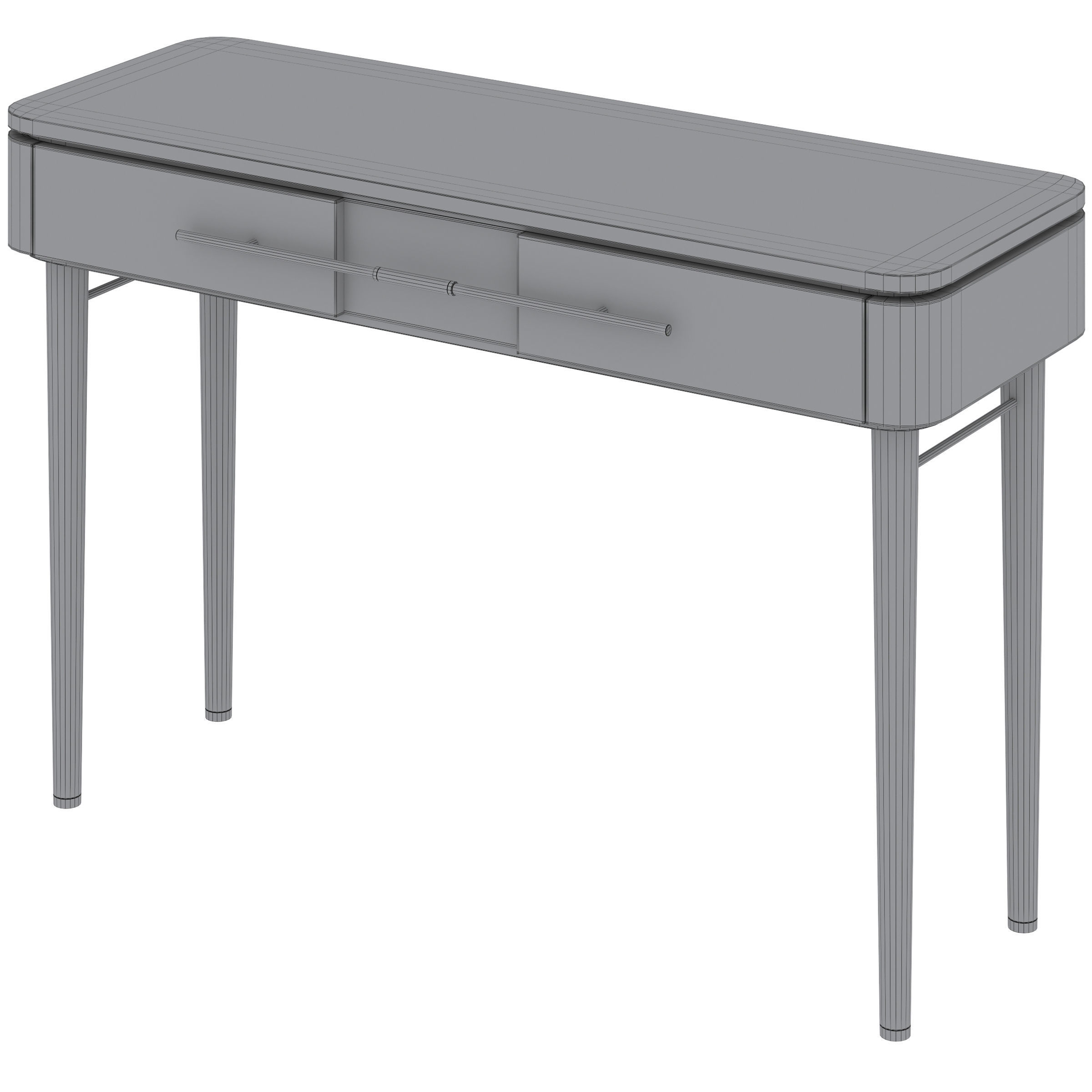 Console Agra by Frato 3D model_4