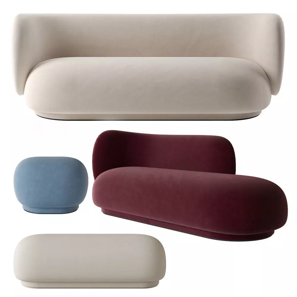 Ferm Living - Rico 3D model