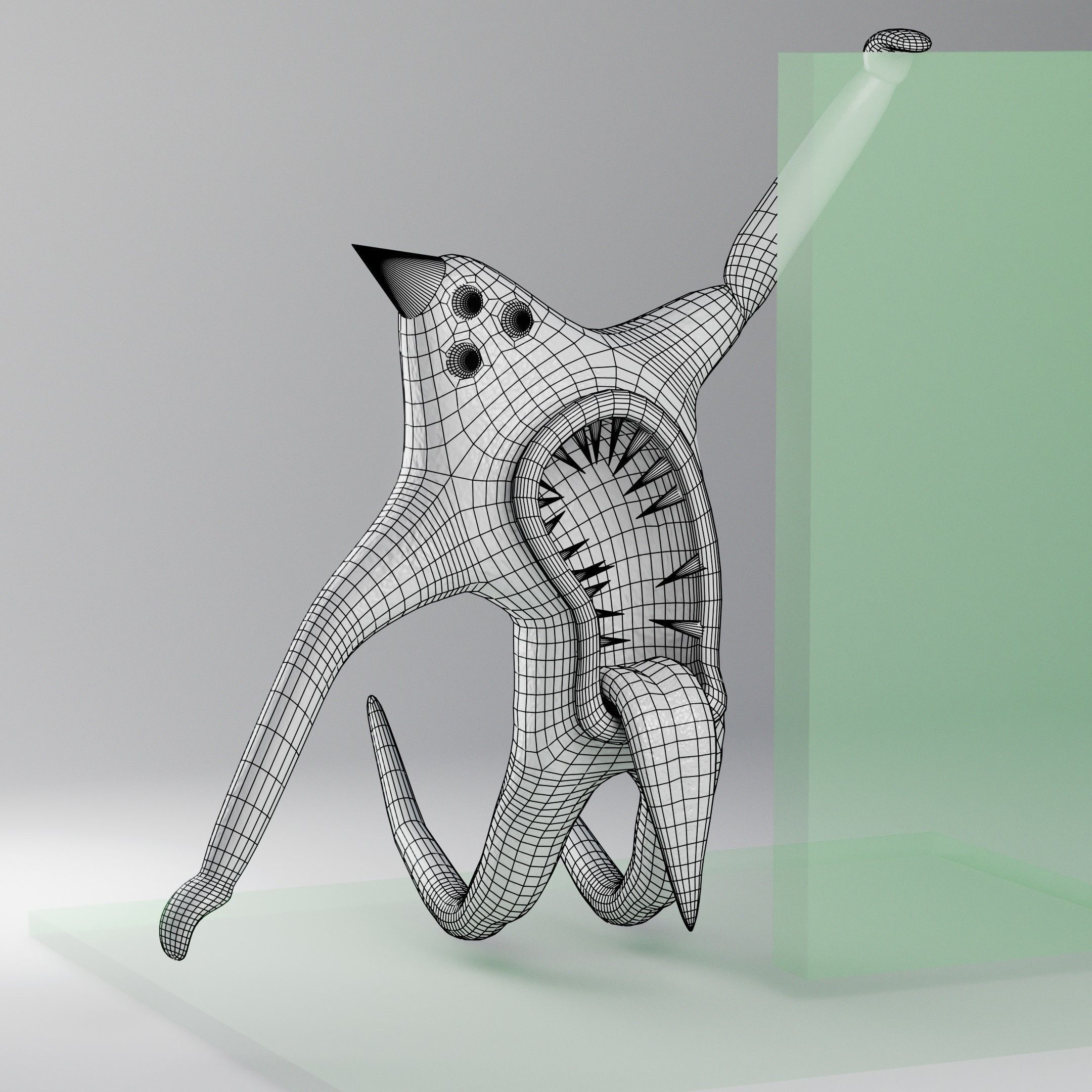 Nabnab - Garten of Banban Low-poly 3D model_2