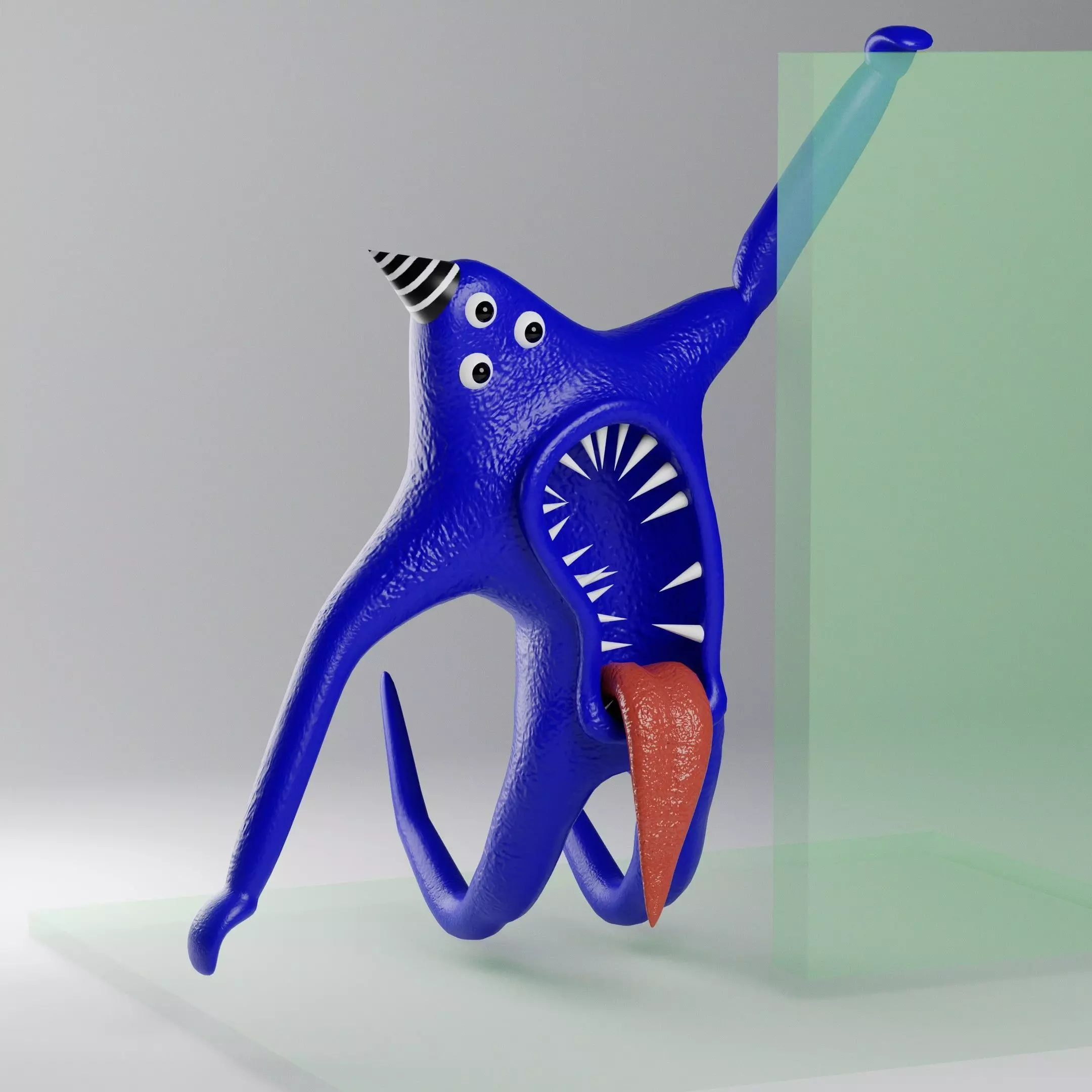 Nabnab - Garten of Banban Low-poly 3D model_0