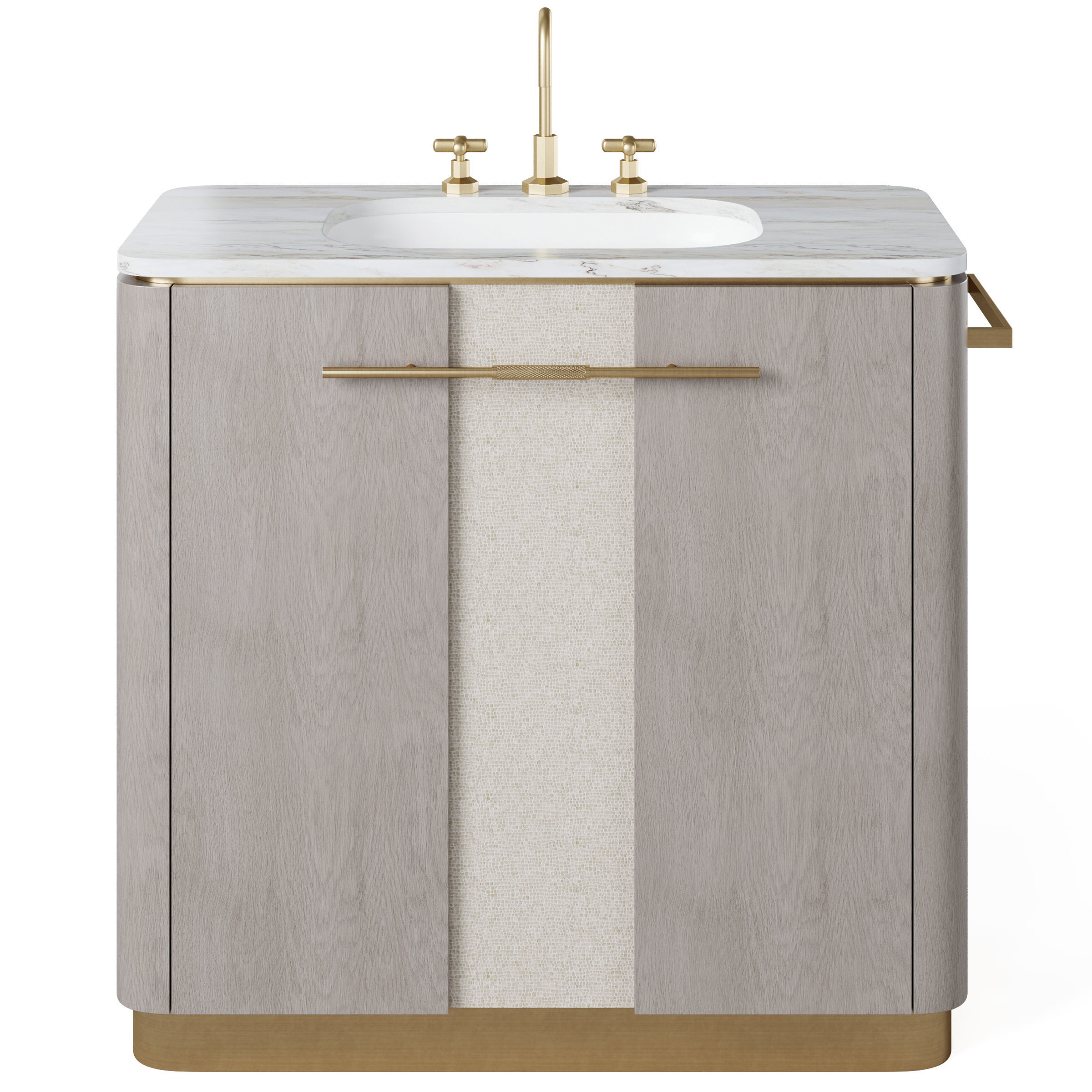 Vanity unit Agra by Frato 3D model_4