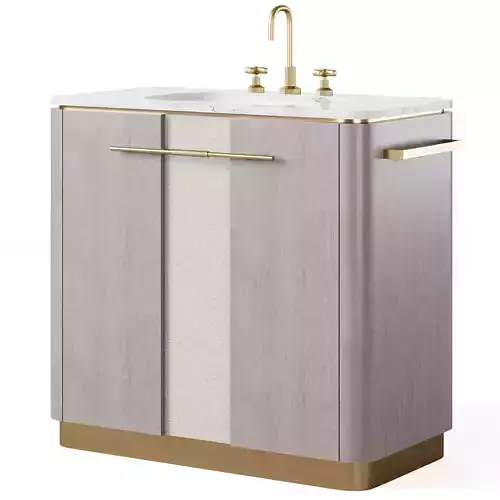 Vanity unit Agra by Frato 3D model