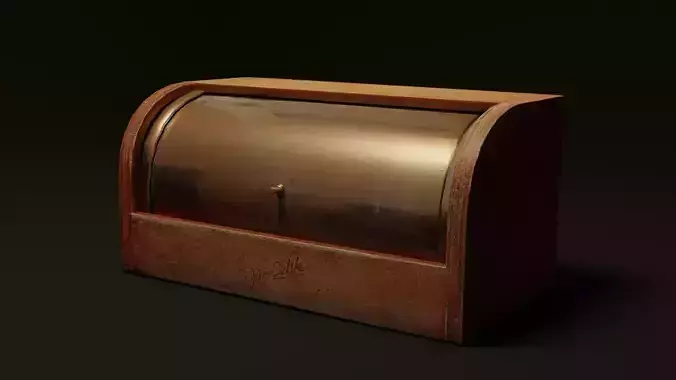 Old Bread Box