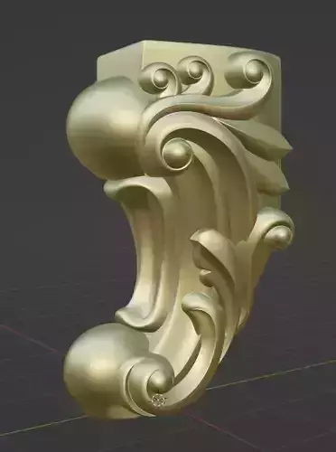 furniture leg  3D model