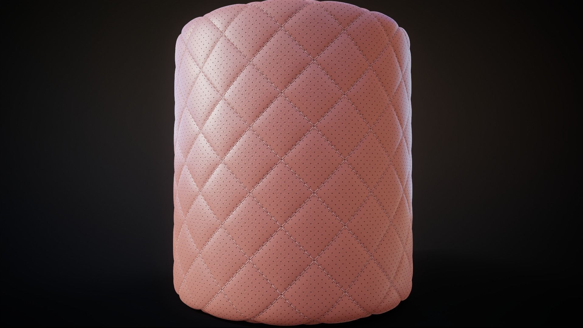 Seamless perforated stitched leather collection textures Texture_5