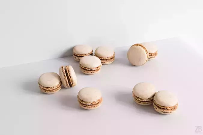 Macaron 3D model