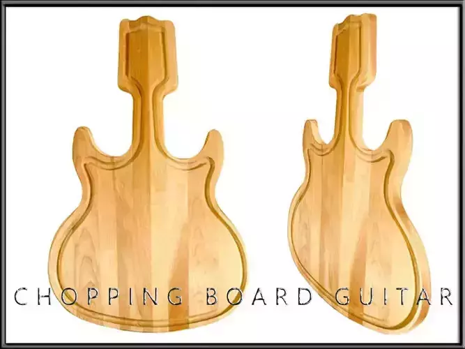 CHOPPING BOARD GUITAR