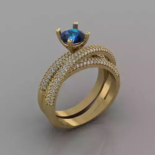  wedding diamond ring