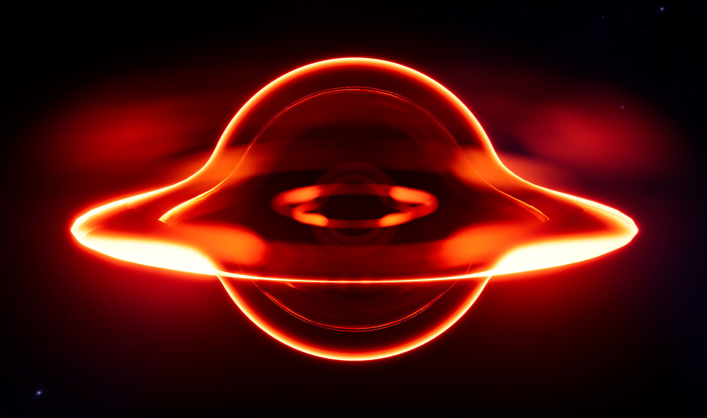 Sci-Fi Planets Pack vol 2 Low-poly 3D model_2