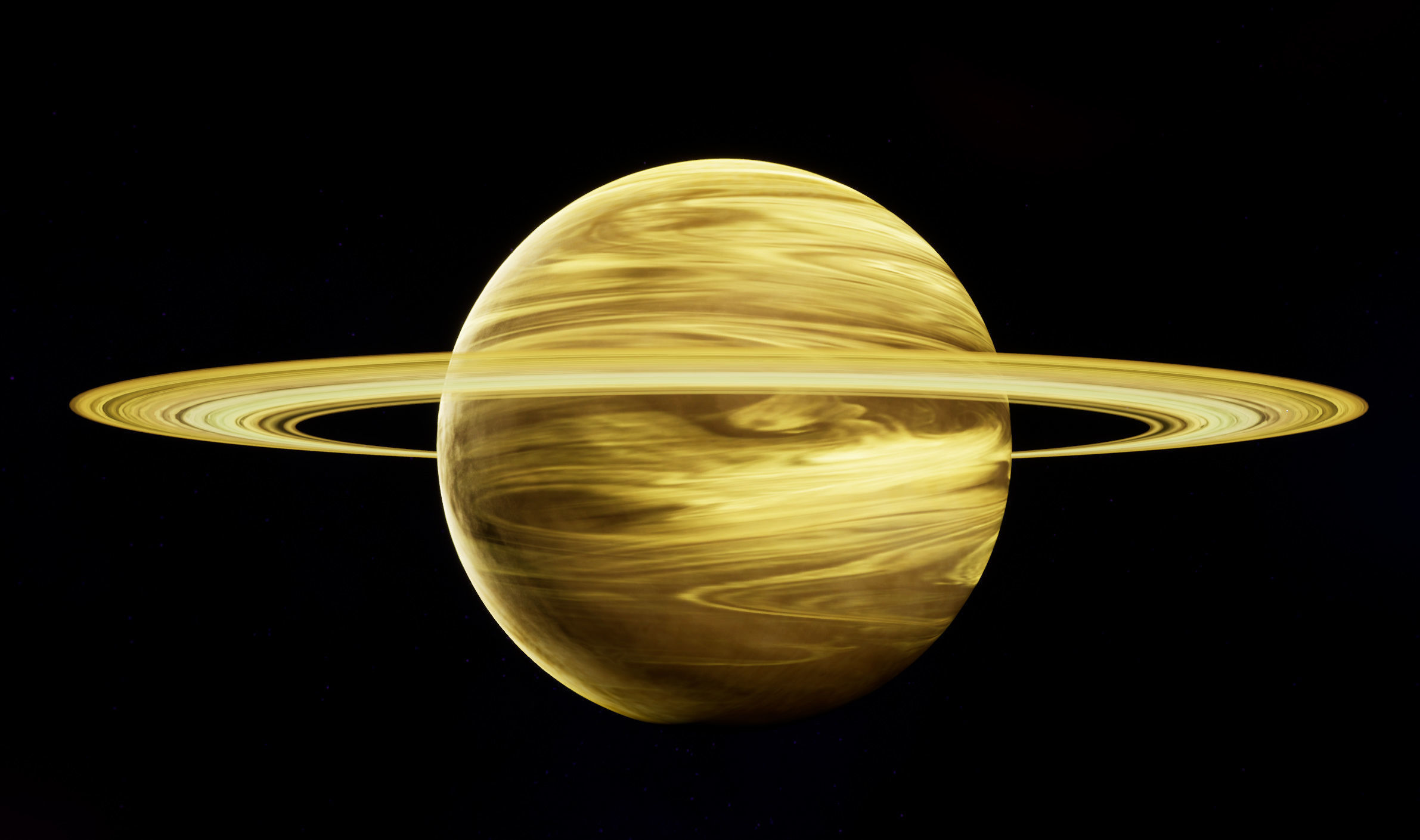 Sci-Fi Planets Pack vol 2 Low-poly 3D model_16