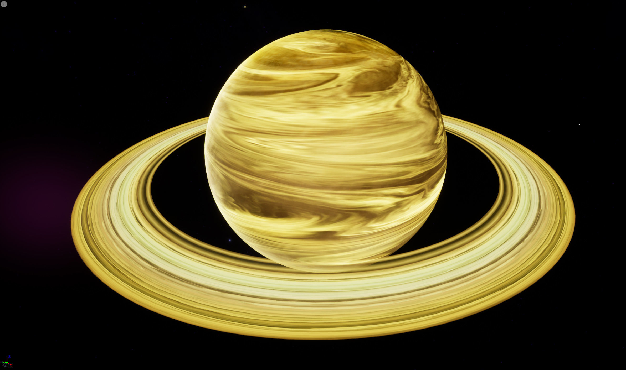 Sci-Fi Planets Pack vol 2 Low-poly 3D model_17